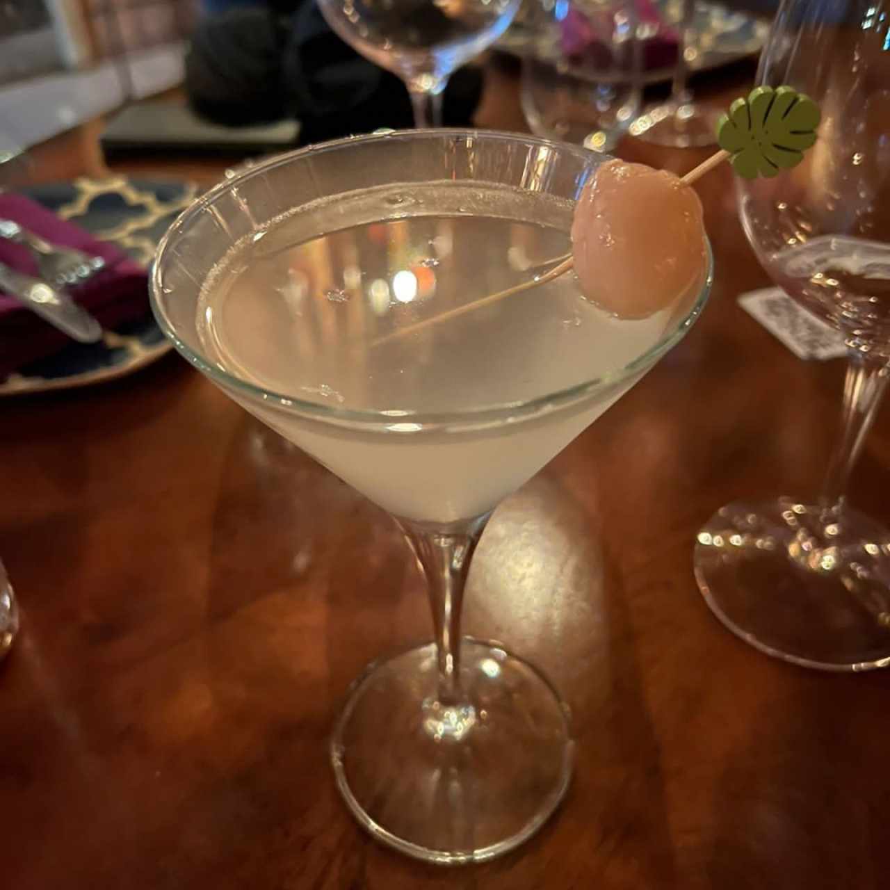 Martini Lychee