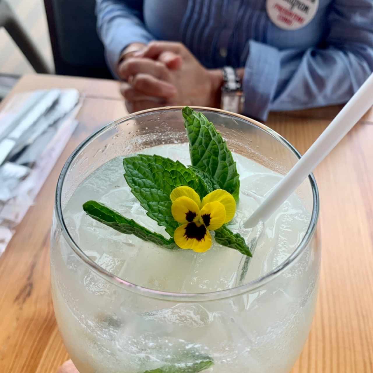 limonada con Coco y jengibre. 100% la debes probar si te gusta estos sabores.