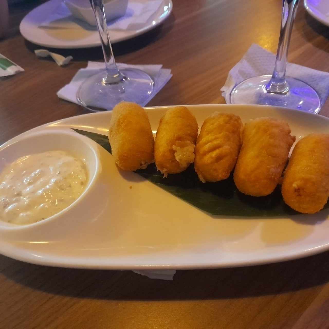 Croquetas de salmón 