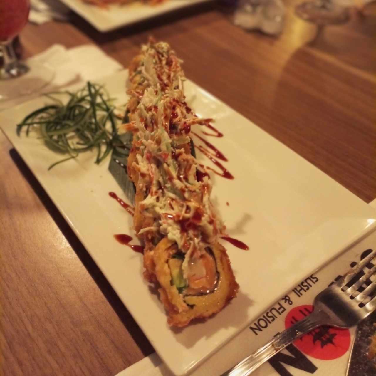 Sushi sin arroz