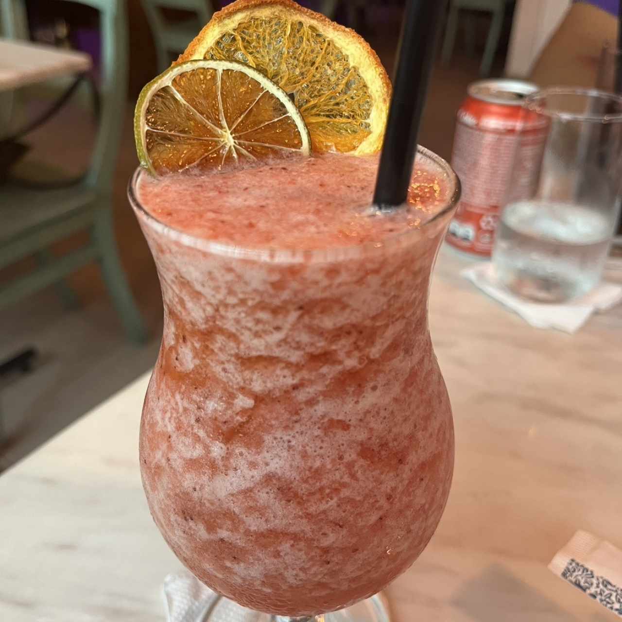 Limonada de fresa