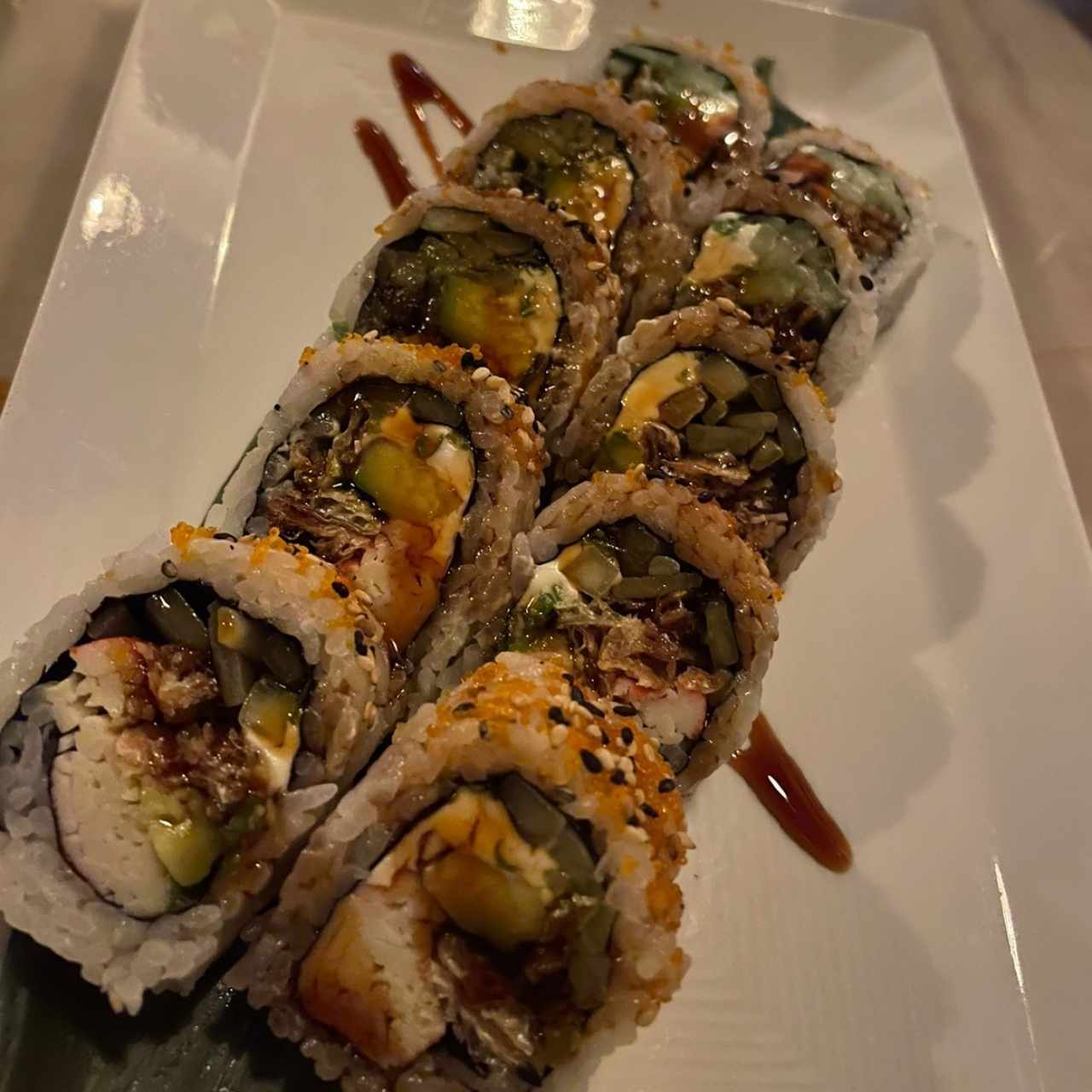 Sushi Rolls - Latino California