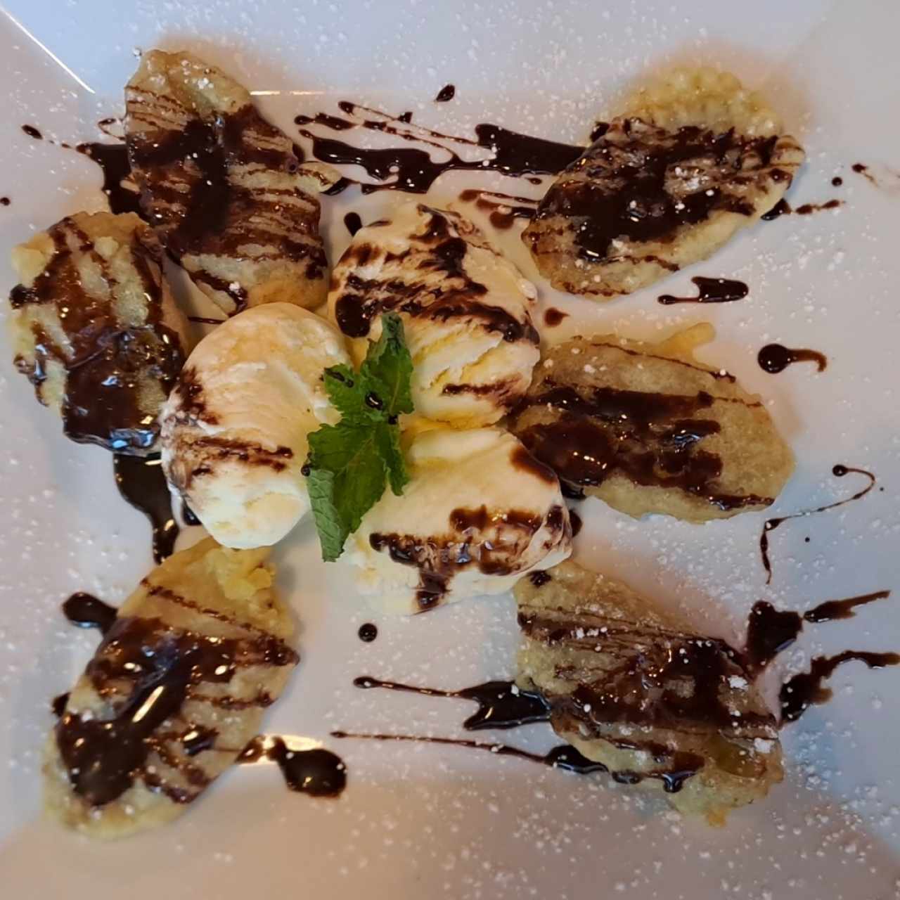 Postres - Banana Tempura