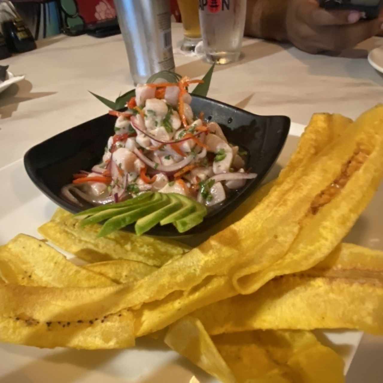 Ceviche Blanco