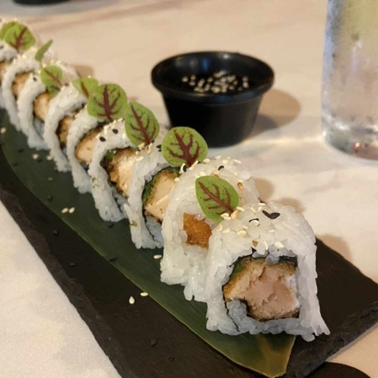 Sushi Rolls - Crispy Salmón