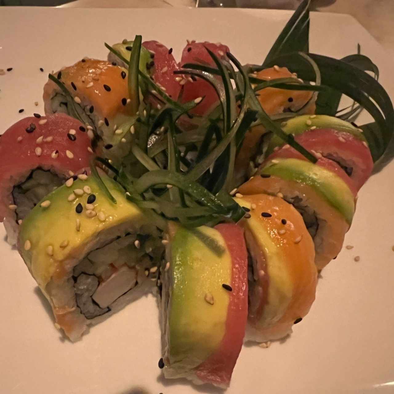 Sushi Rolls - Rainbow