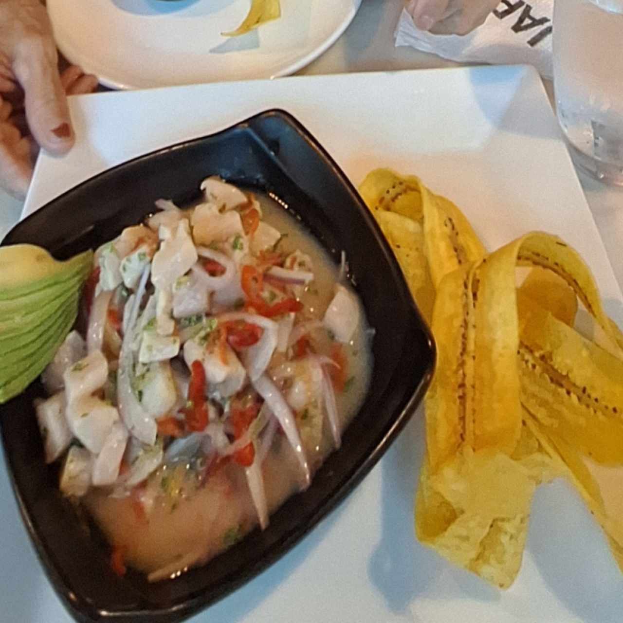 Ceviche Blanco