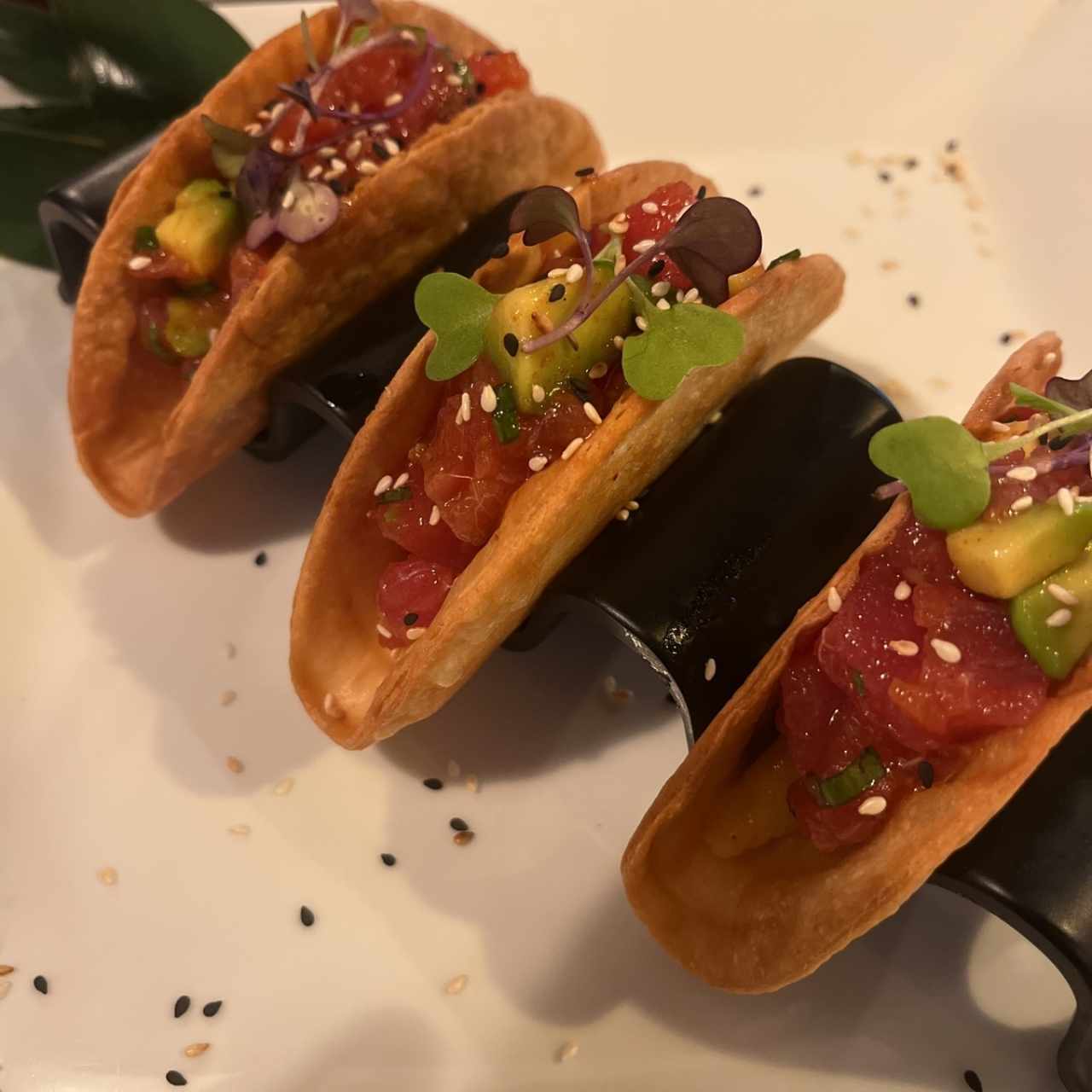 tuna tacos