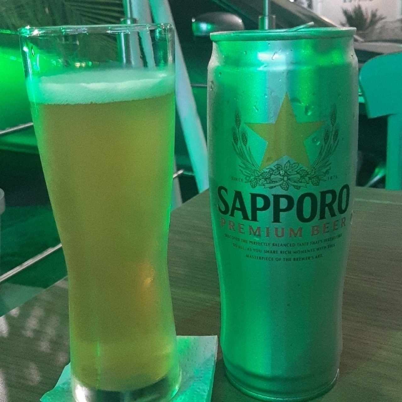 Sapporo bien fria