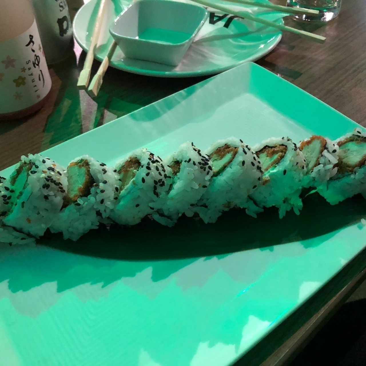 Sushi Rolls - Crispy Salmón