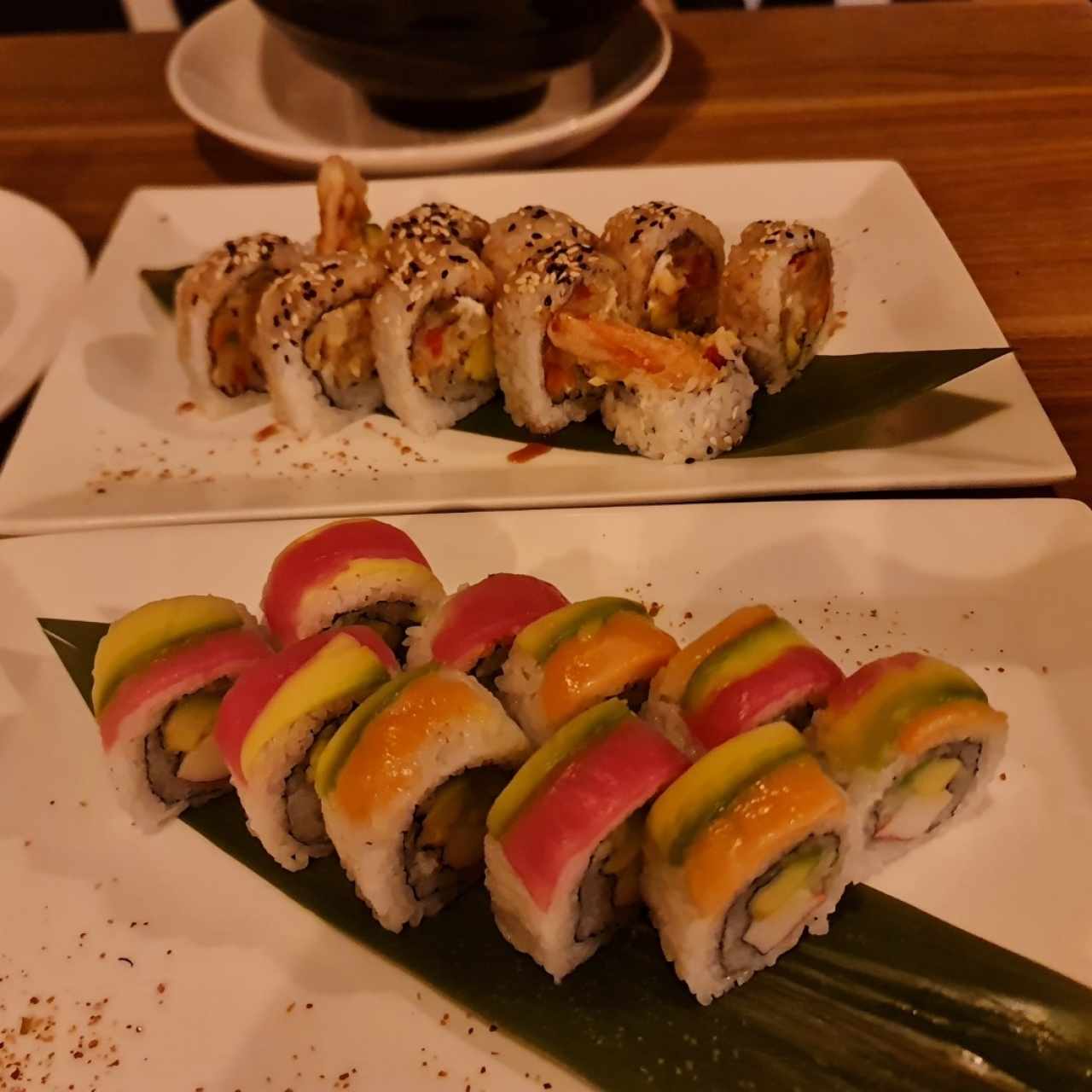 Sushi Rolls - Rainbow 