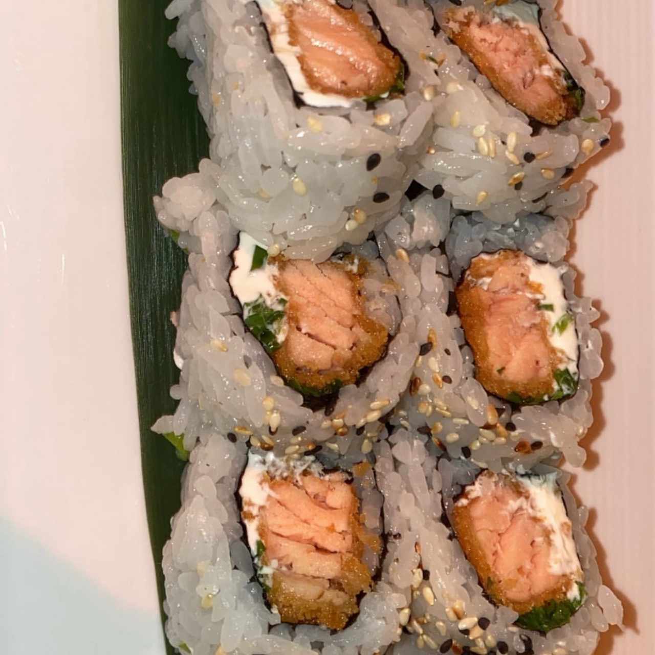 Sushi Rolls - Crispy Salmón