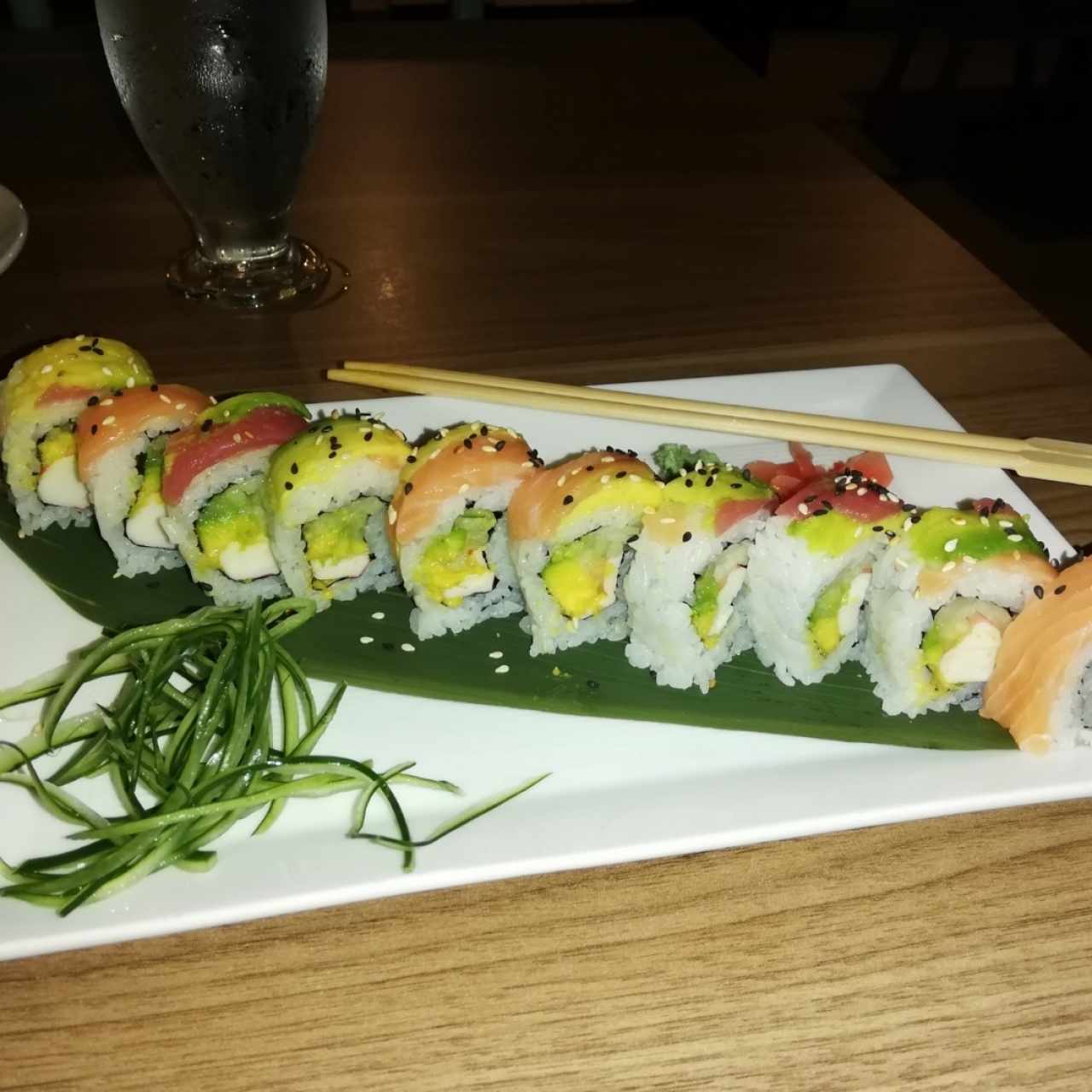 Sushi Rolls - Rainbow