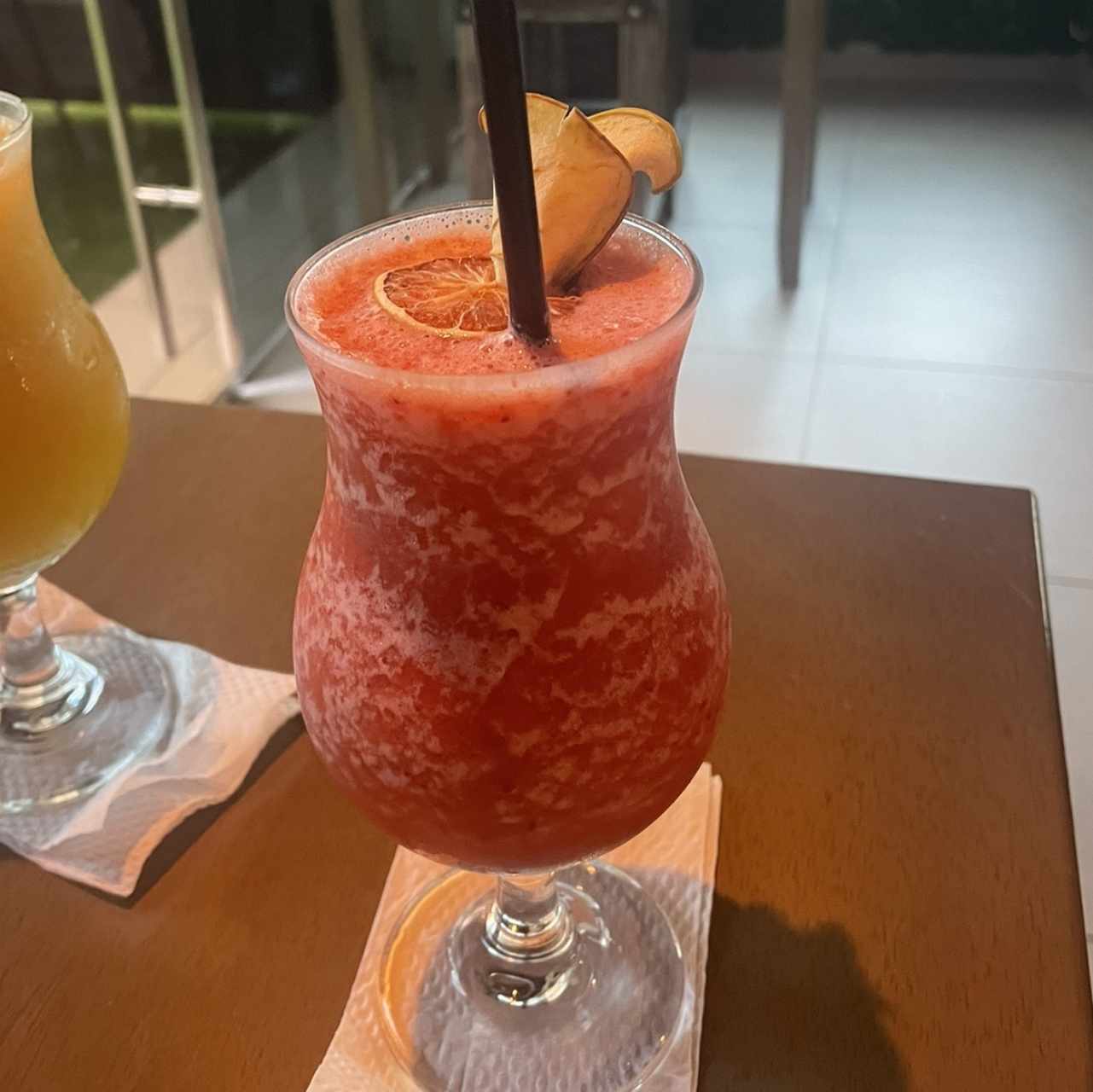 Limonada frozen de fresa