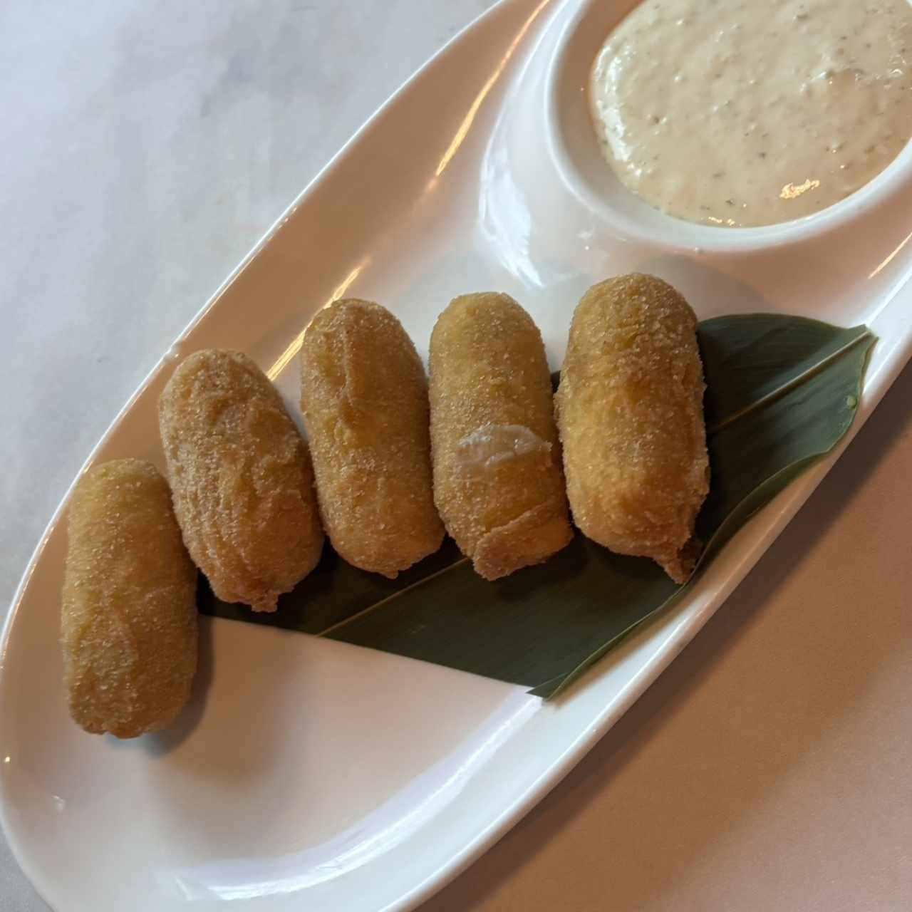 Croquetas Salmón o Cangrejo