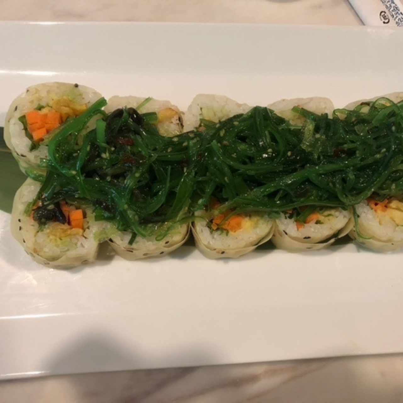 Sushi Rolls - Vegan