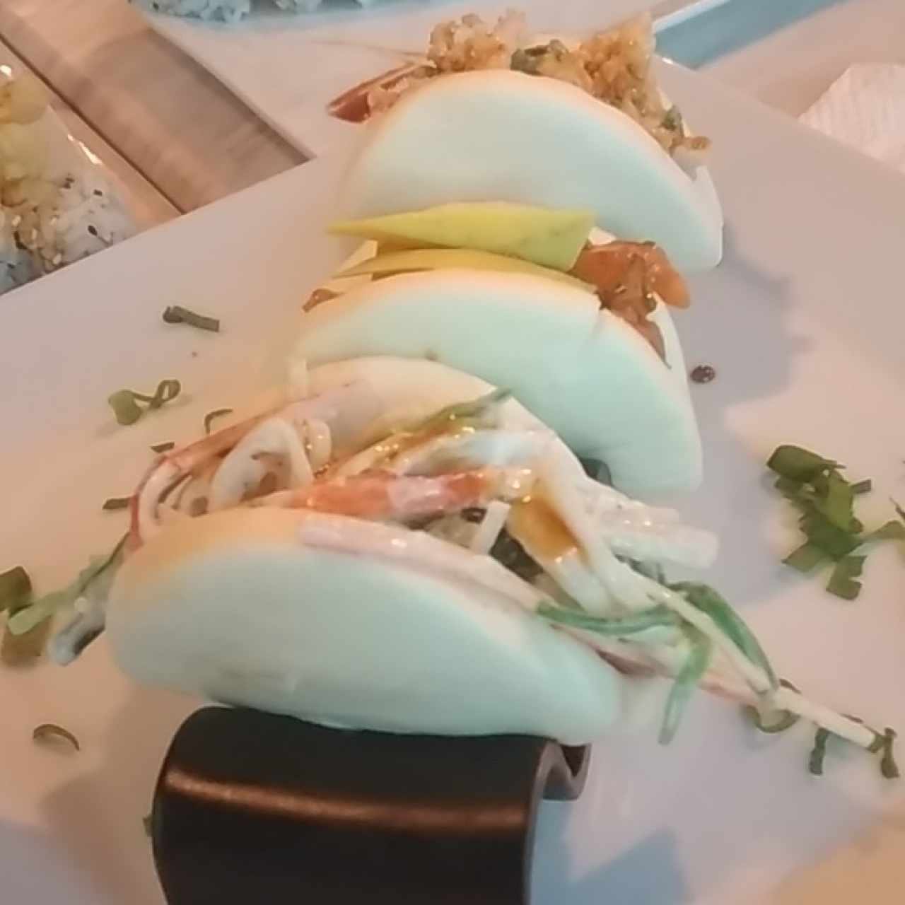 trío de bao