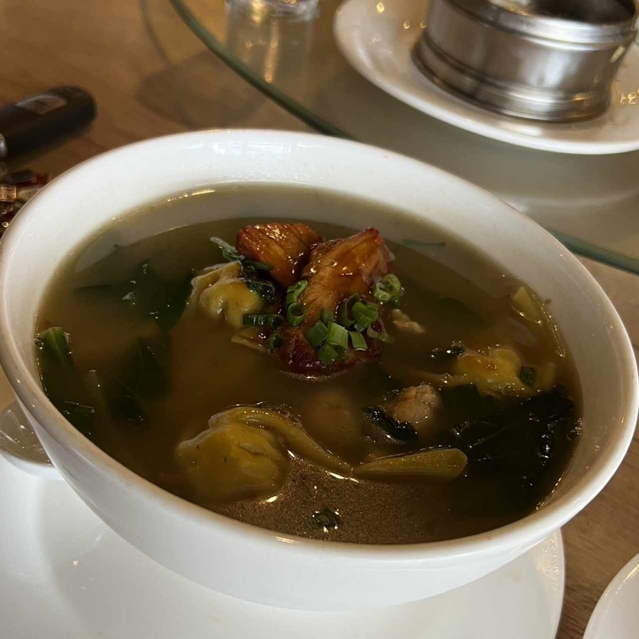 Sopa de Wontón