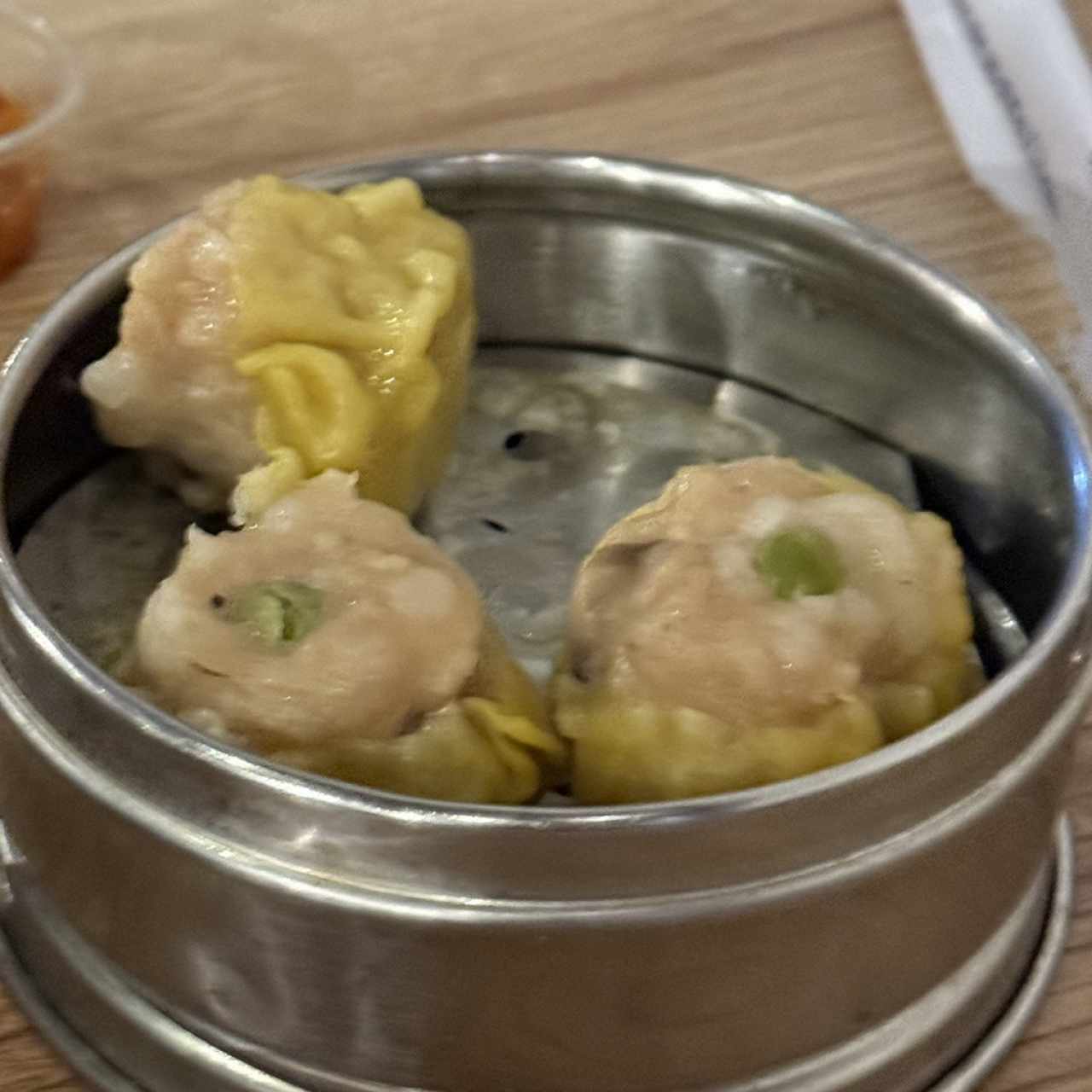 Siu mai sin camarón