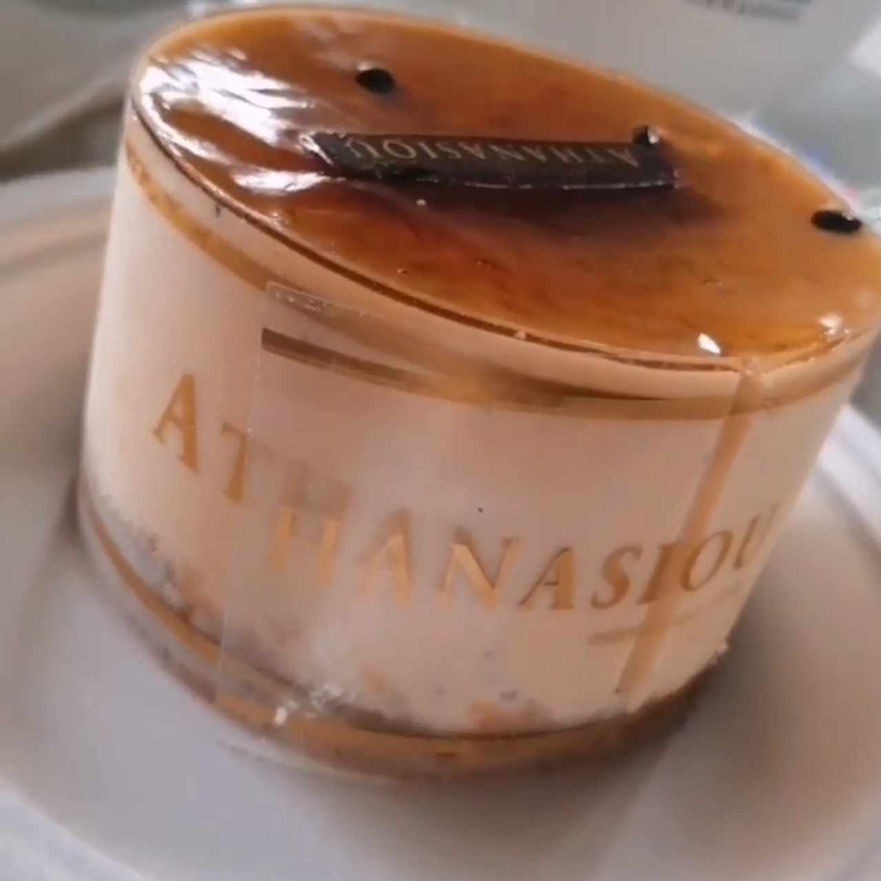 PATISSERIE - Cheesecake de Maracuyá