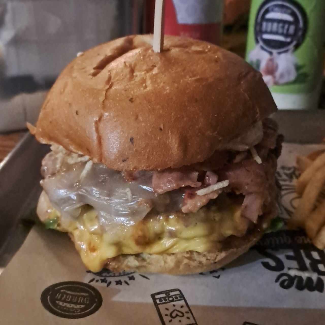 La bóveda burger