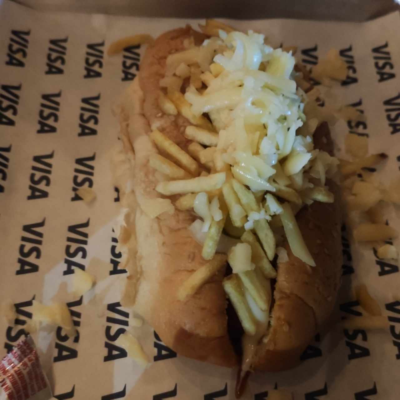 hot dog clásico 
