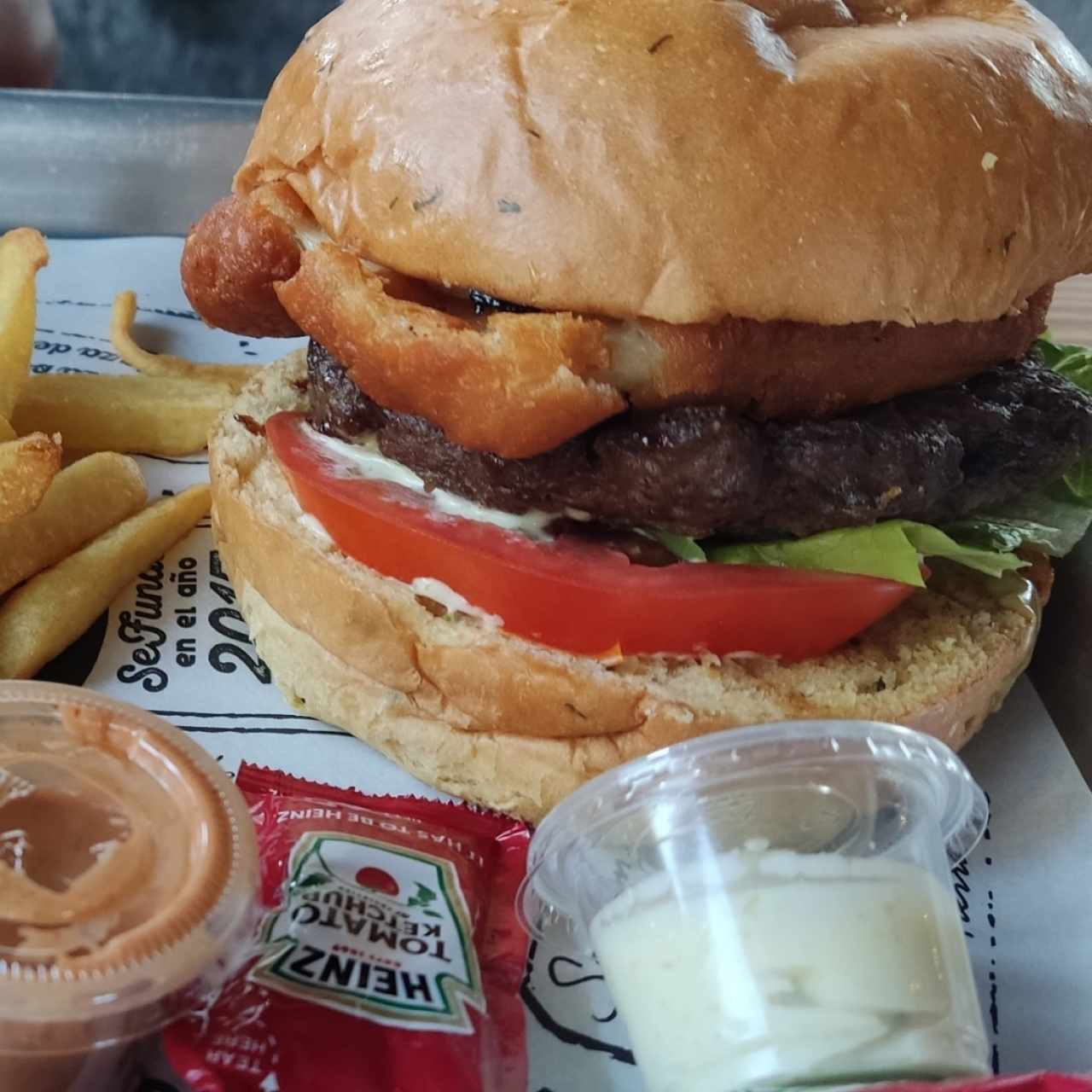 real burger