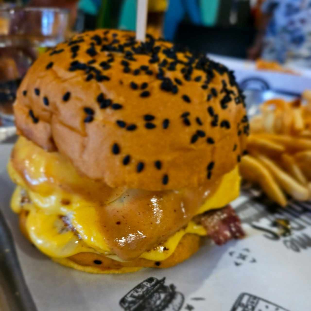 Premium Burgers - La Crazy Cheese