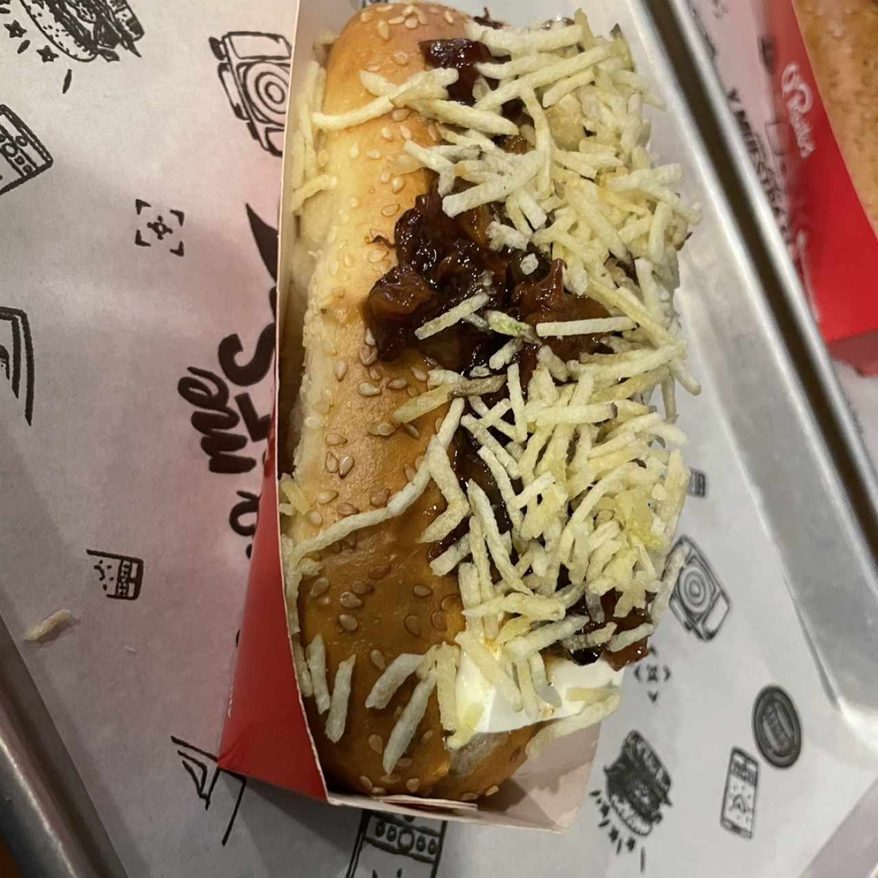 Hot Dog - Real Dog