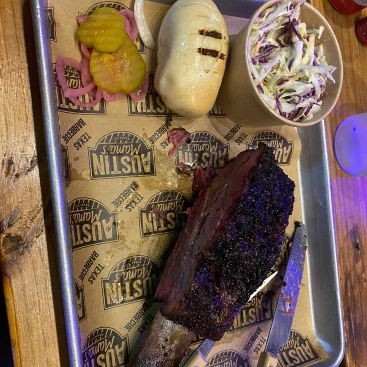 Smoked Meats - Dinosaur Beef Rib