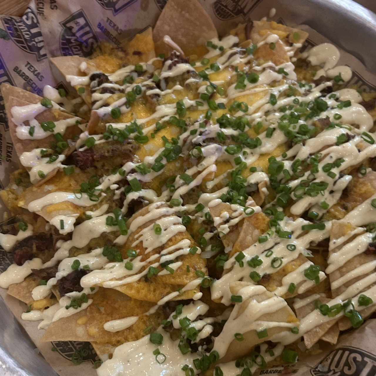 Starters - Brisket Nachos