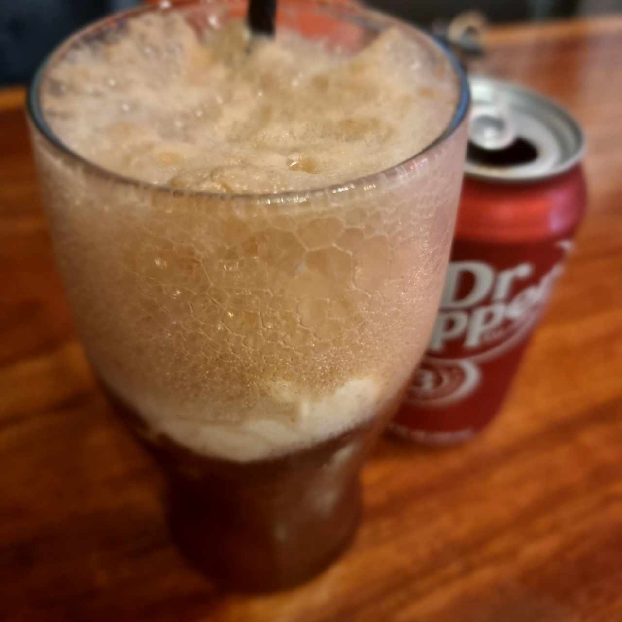 Dr pepper float