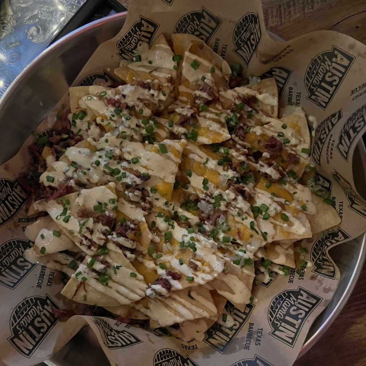 Brisket Nachos