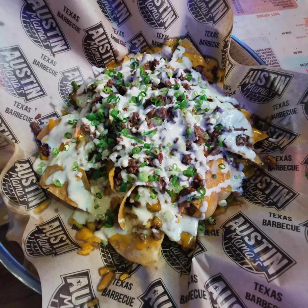 Bite & Share - Brisket Nachos