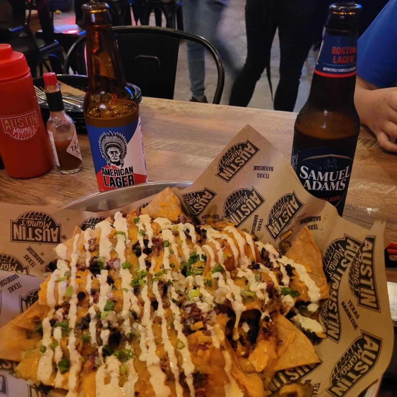 Bite & Share - Brisket Nachos