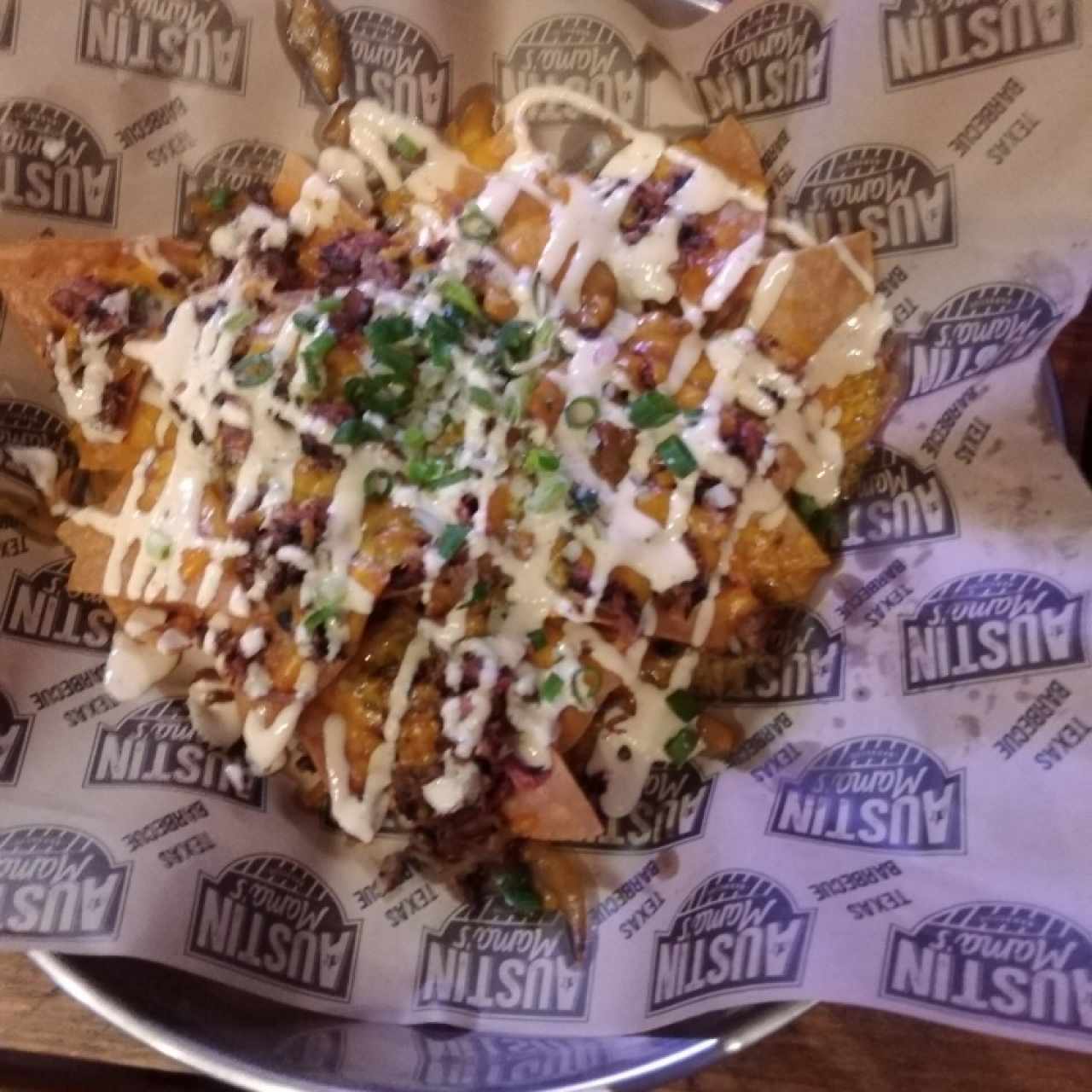 Bite & Share - Brisket Nachos