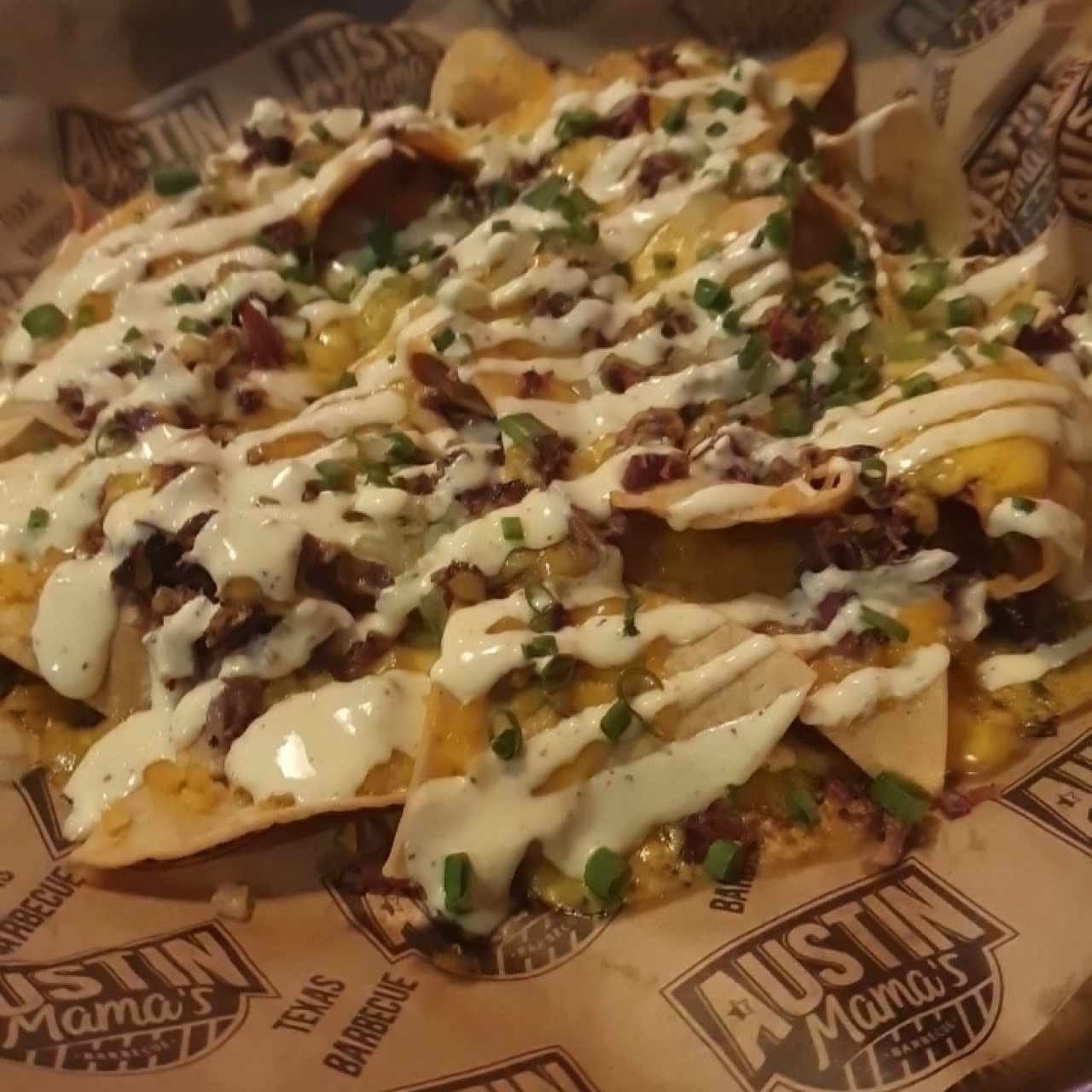 Bite & Share - Brisket Nachos