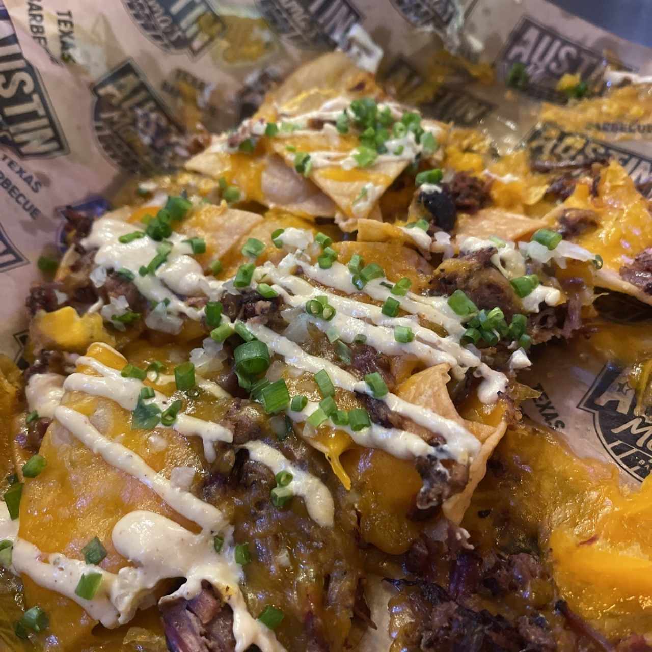 Starters - Brisket Nachos