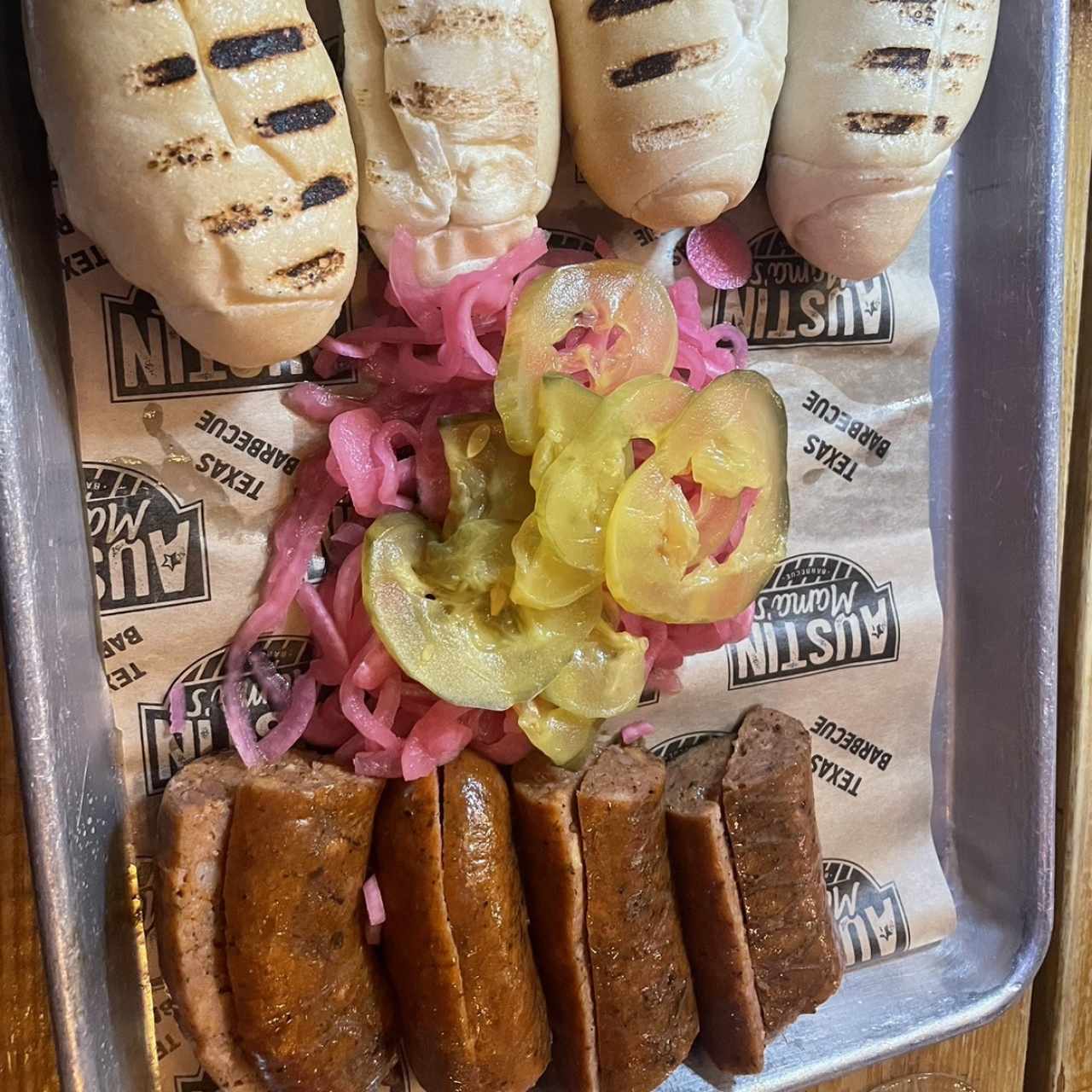 Starters - Sausage Sampler