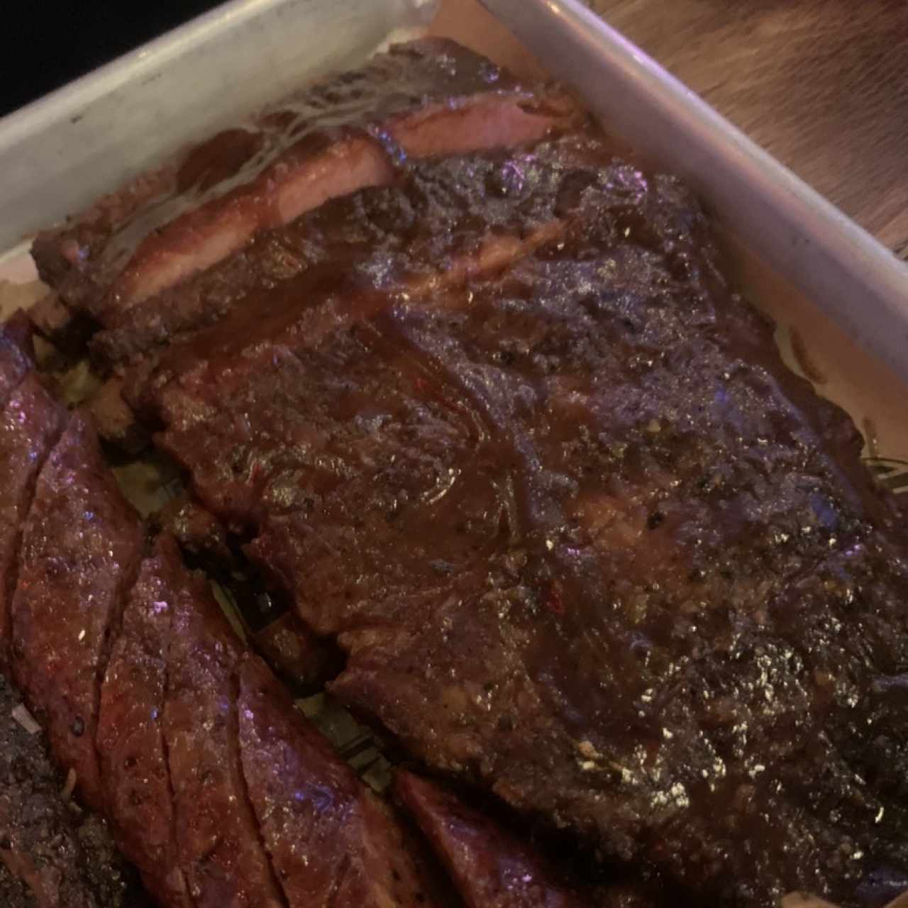 St Louis Smoked Spare Ribs