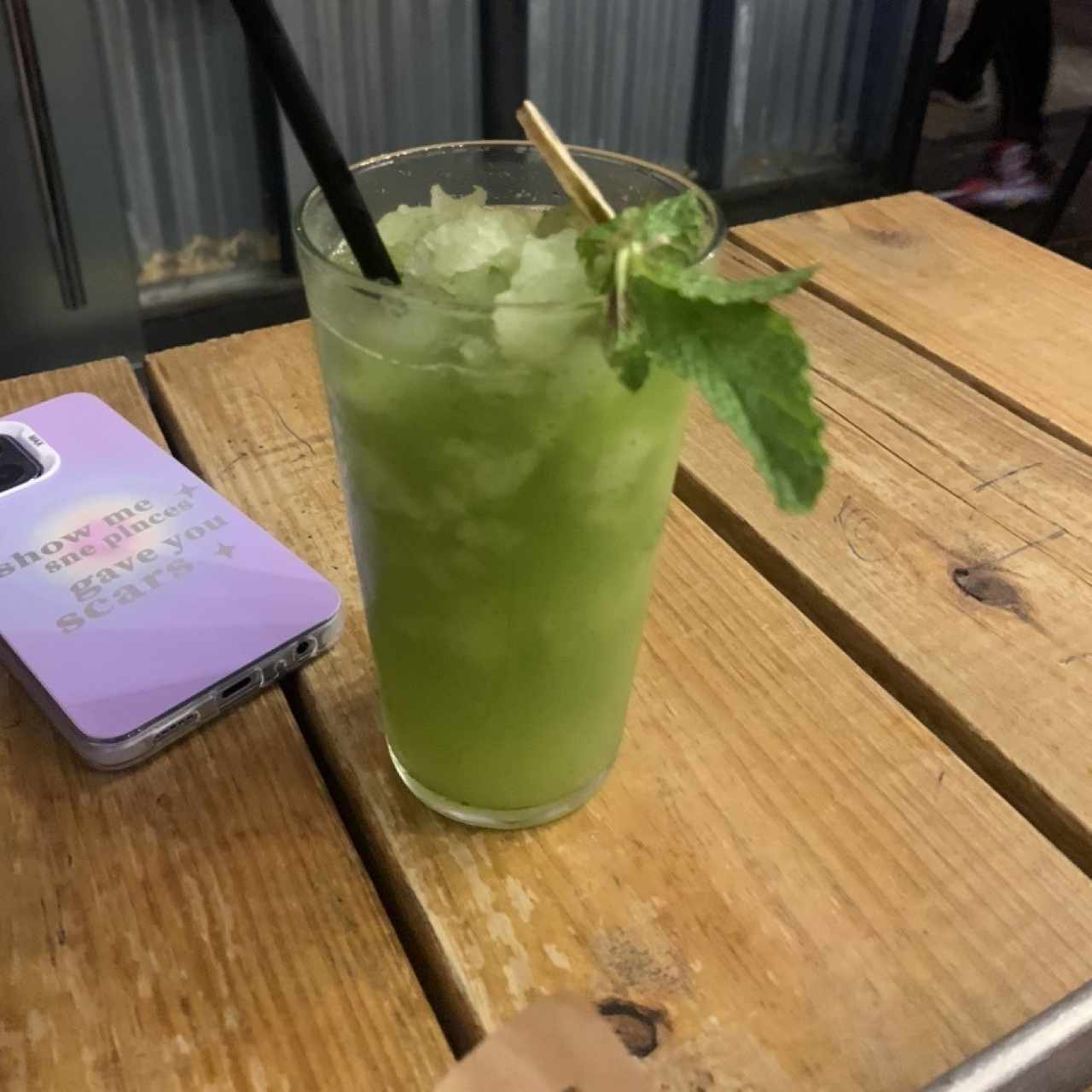 Limonada hierbabuena