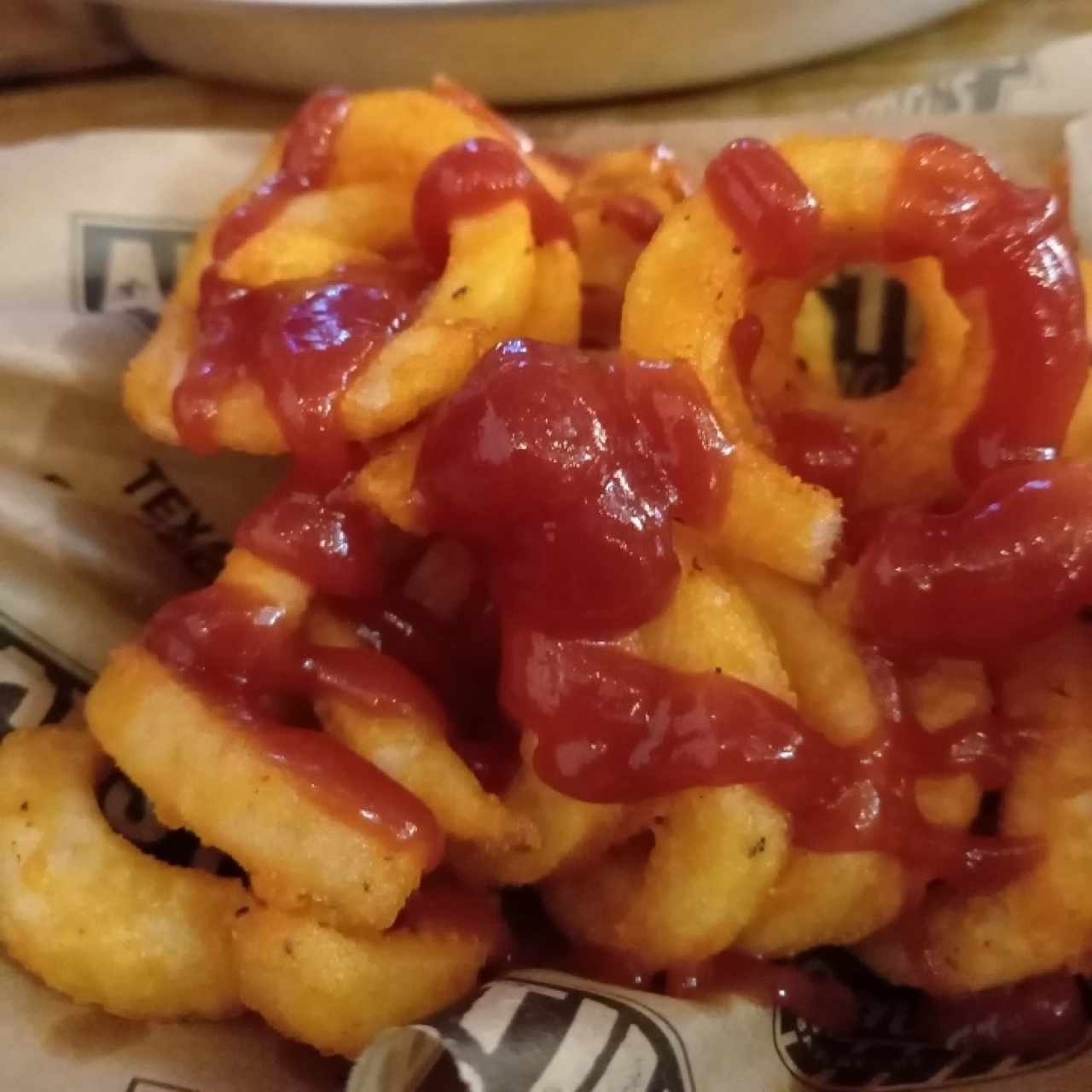 Sides - Cajun Curly Fries