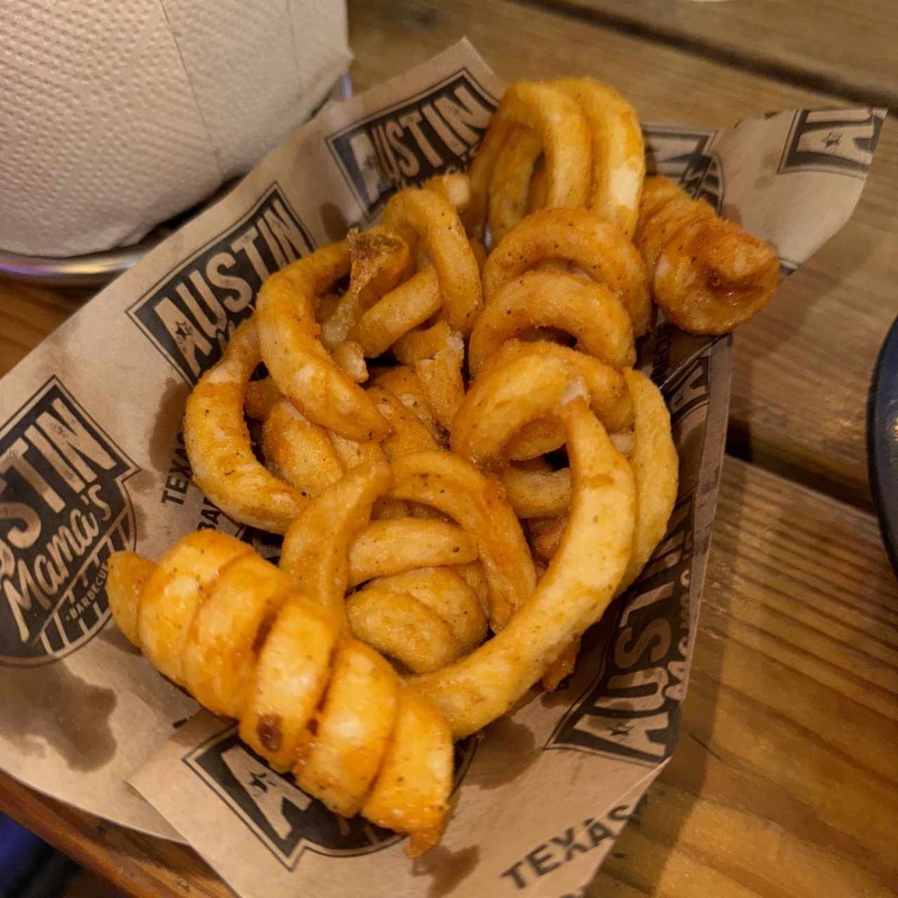 Special Orders - CURLY FRIES BUCKET