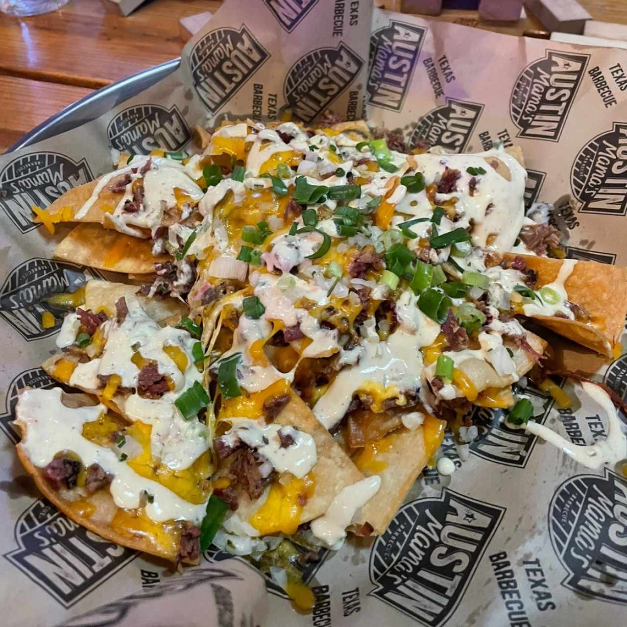 Brisket Nachos