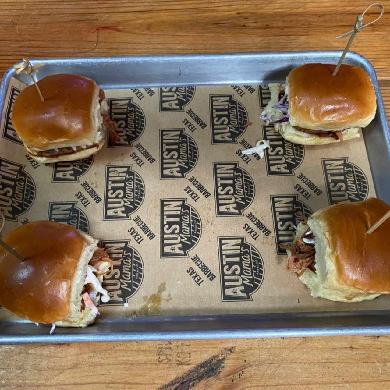 Pulled Pork Sliders