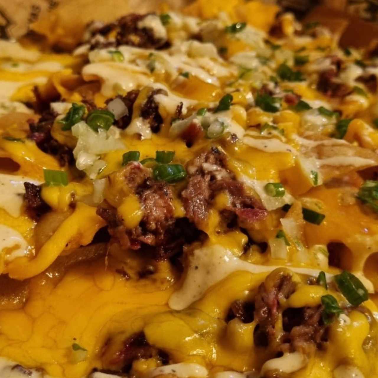 Brisket Nachos