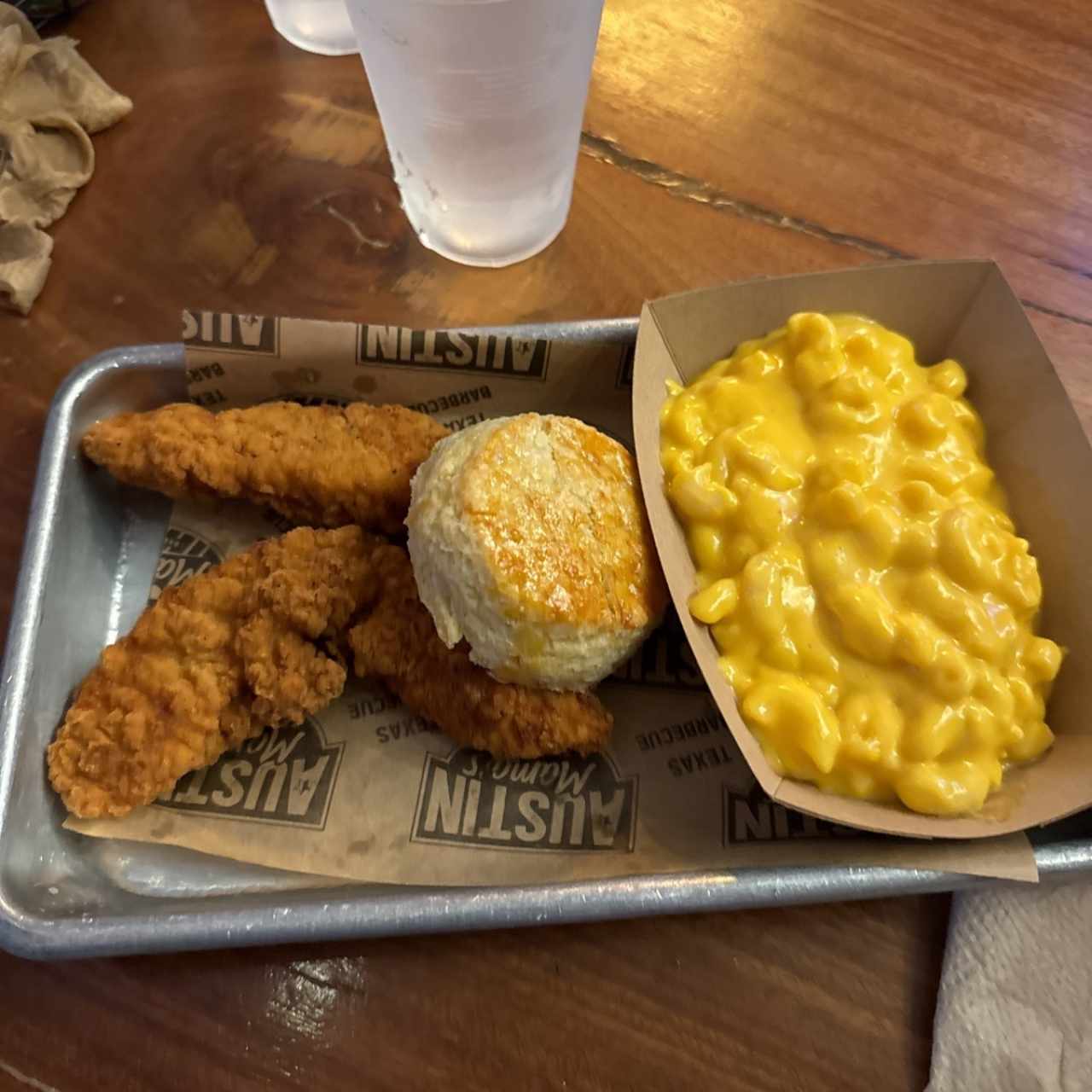 Kid’s menu