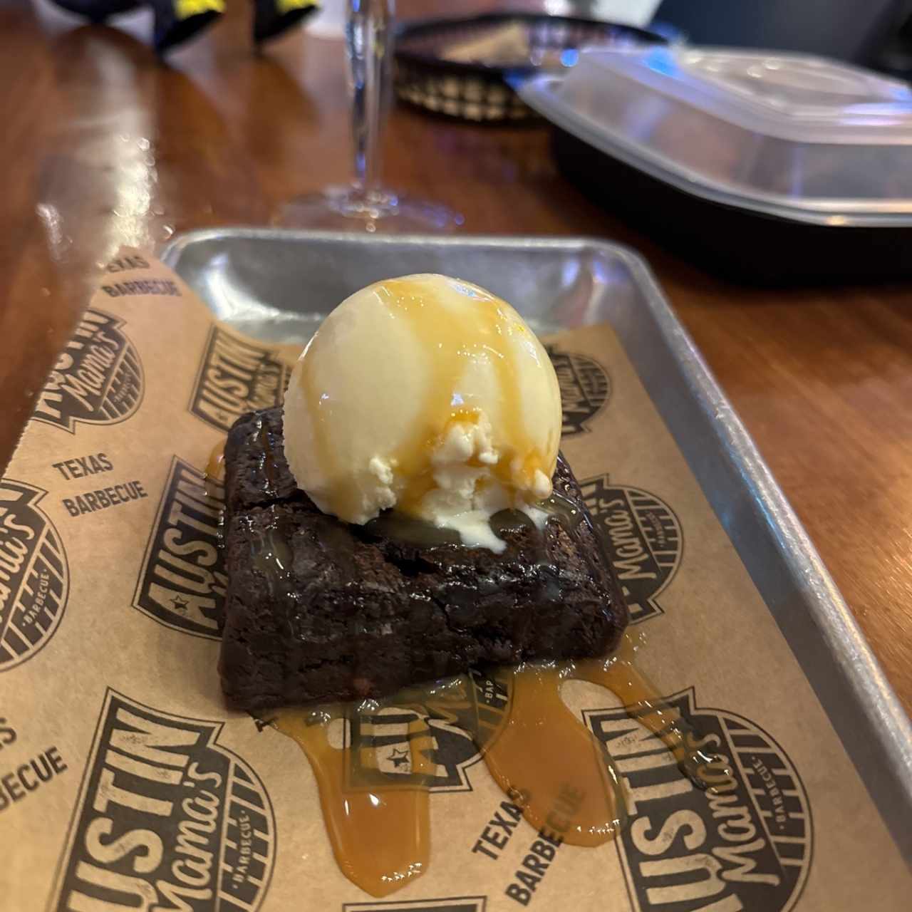 Salted Caramel Brownie 