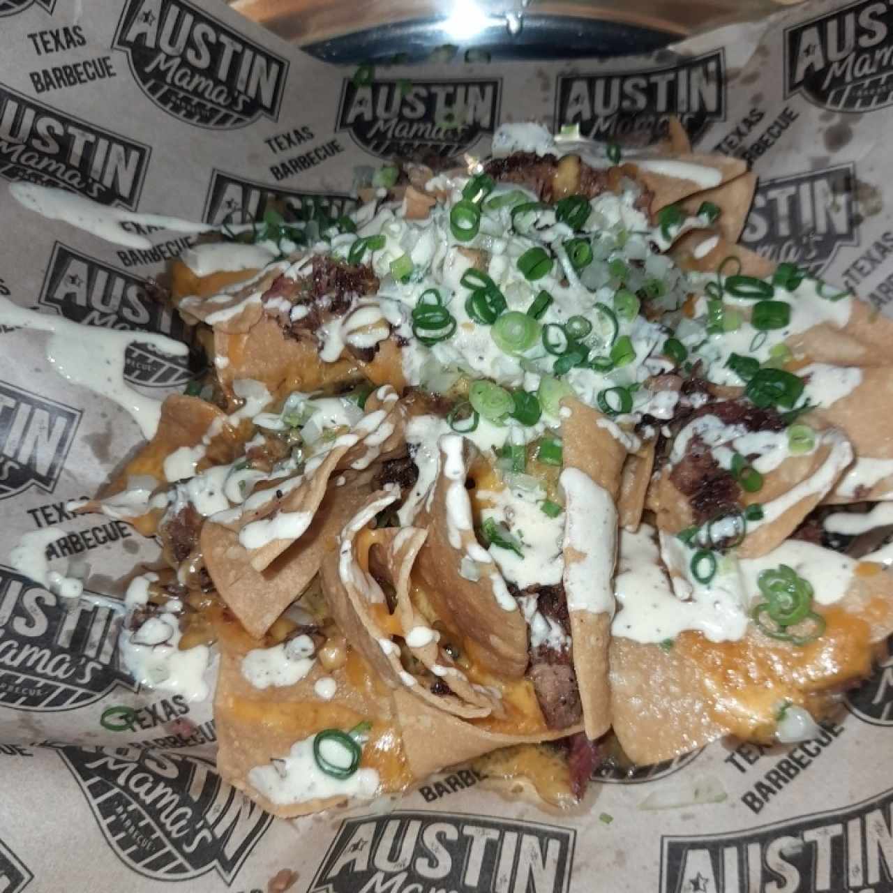 Bite & Share - Brisket Nachos