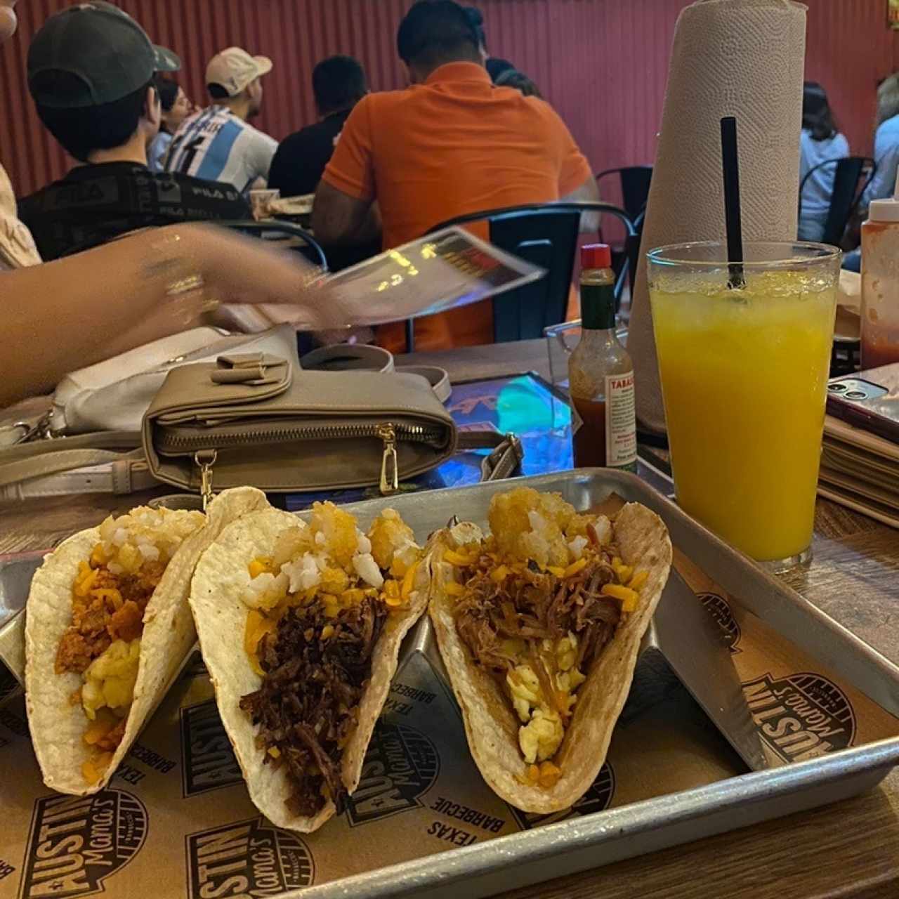 Breakfast tacos